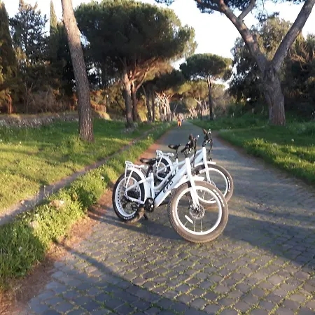 Guest house Bici Grill Decimo Miglio Aeroporto Francigena Ciampino