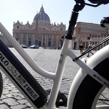 Bici Grill Decimo Miglio Aeroporto 招待所 钱皮诺